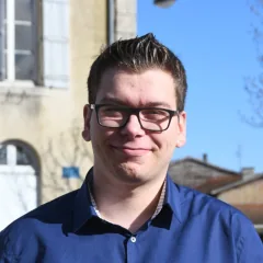 Bastien R., trésorier et administrateur principal